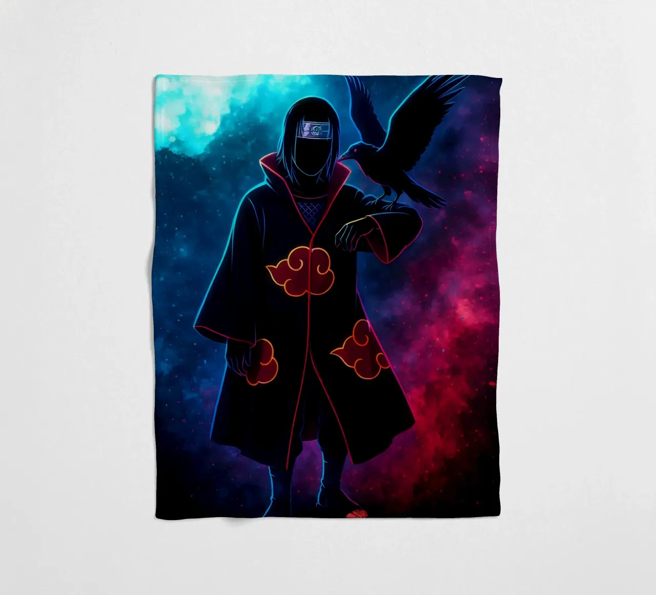 Soul Of Itachi Uchiha coperta in pile da DGSoulheroes