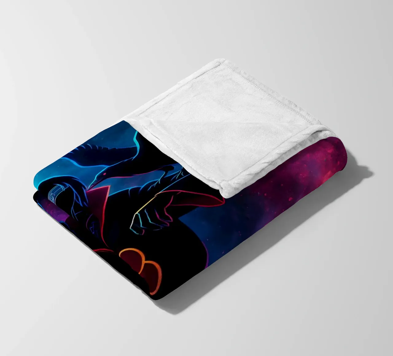Soul Of Itachi Uchiha coperta in pile da DGSoulheroes