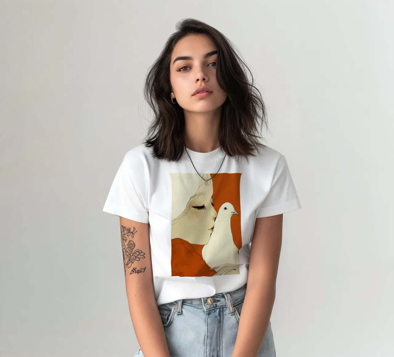 My Little Friend t-shirt da treechild