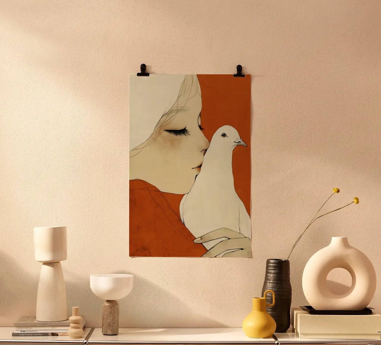 My Little Friend poster by treechild