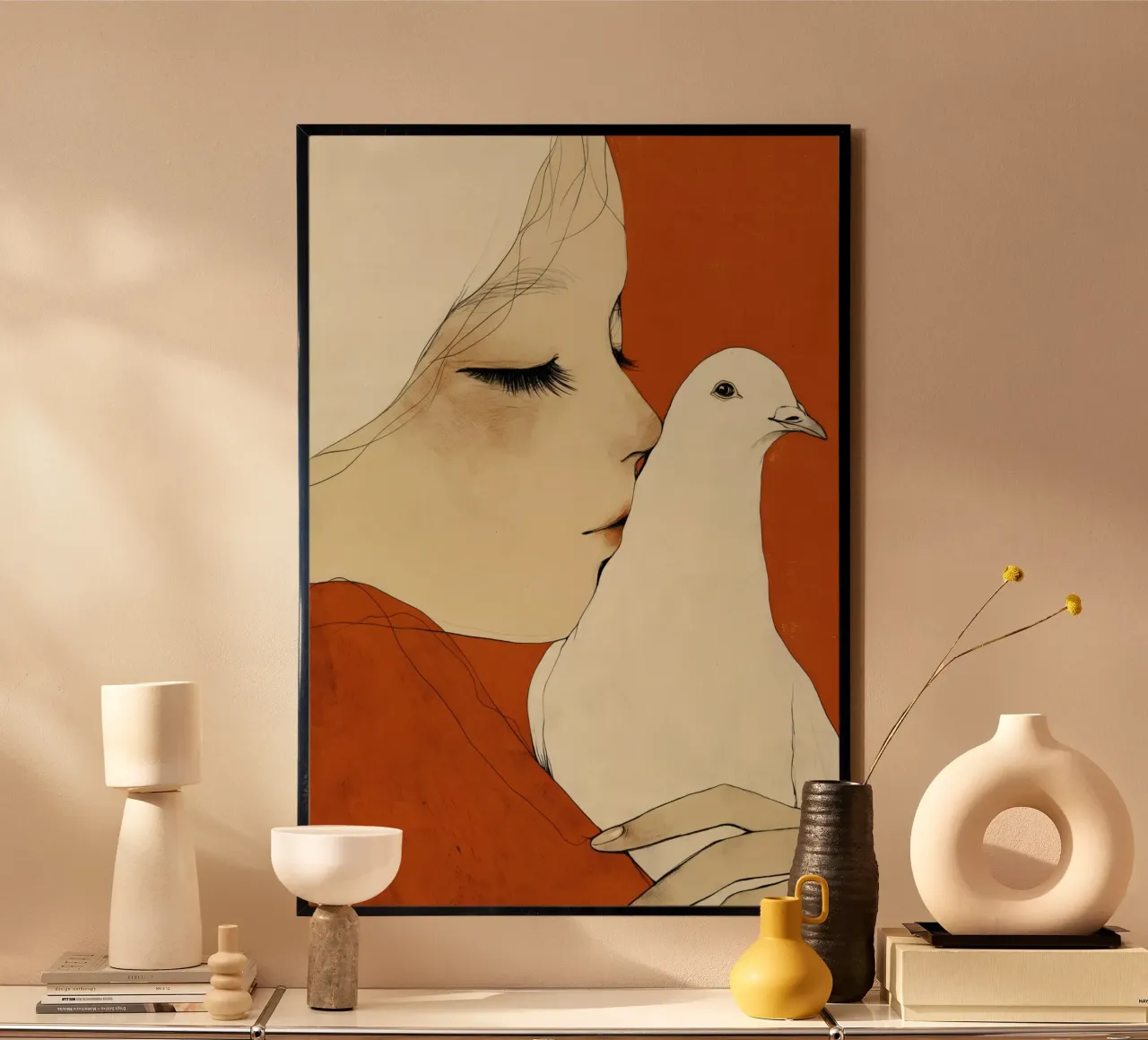 My Little Friend poster by treechild