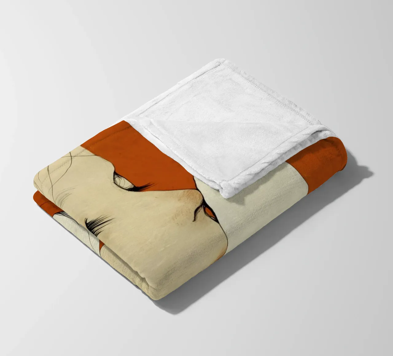My Little Friend coperta in pile da treechild