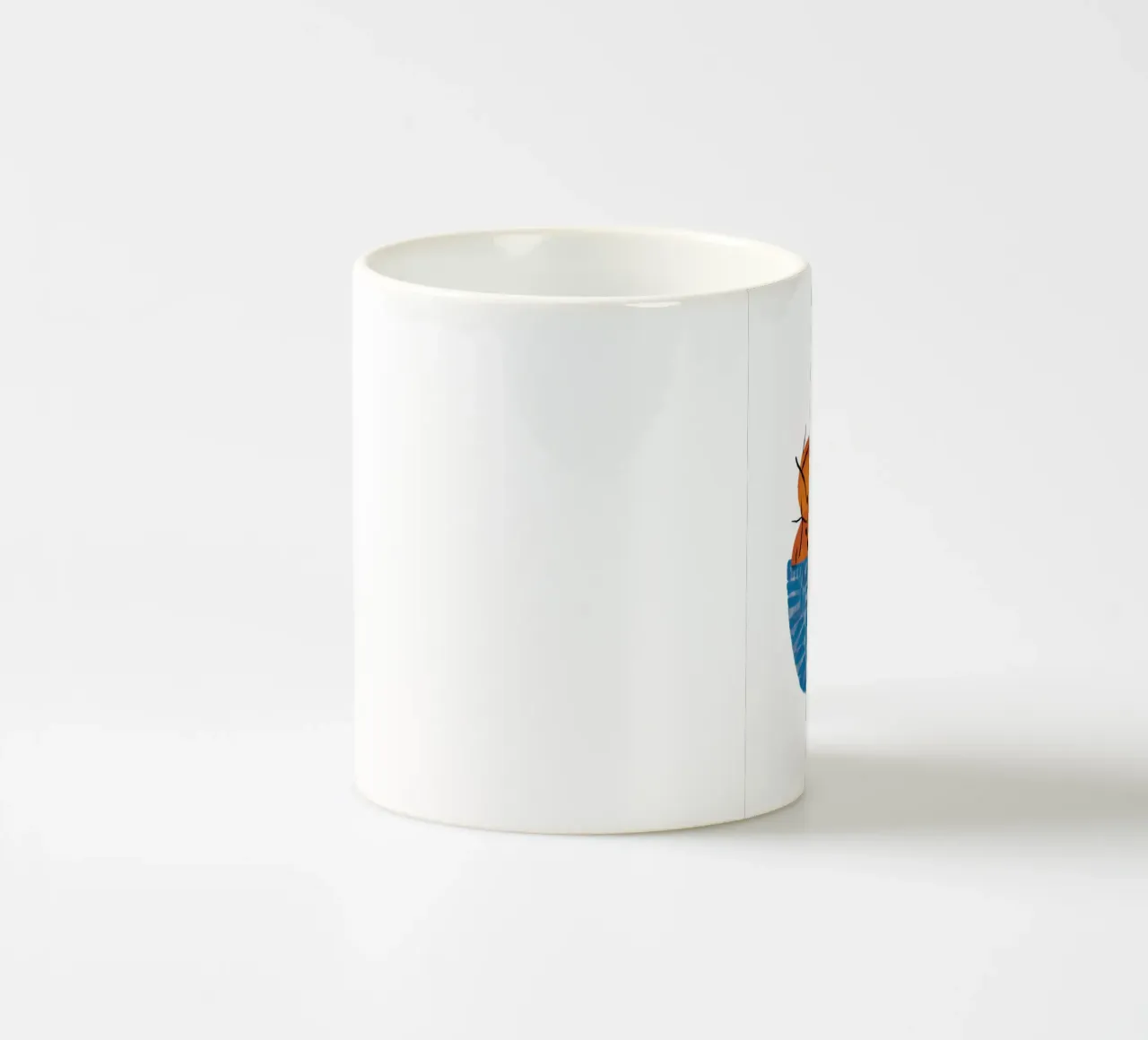 Ciotola di sole tazza in ceramica da Thistle Bloom