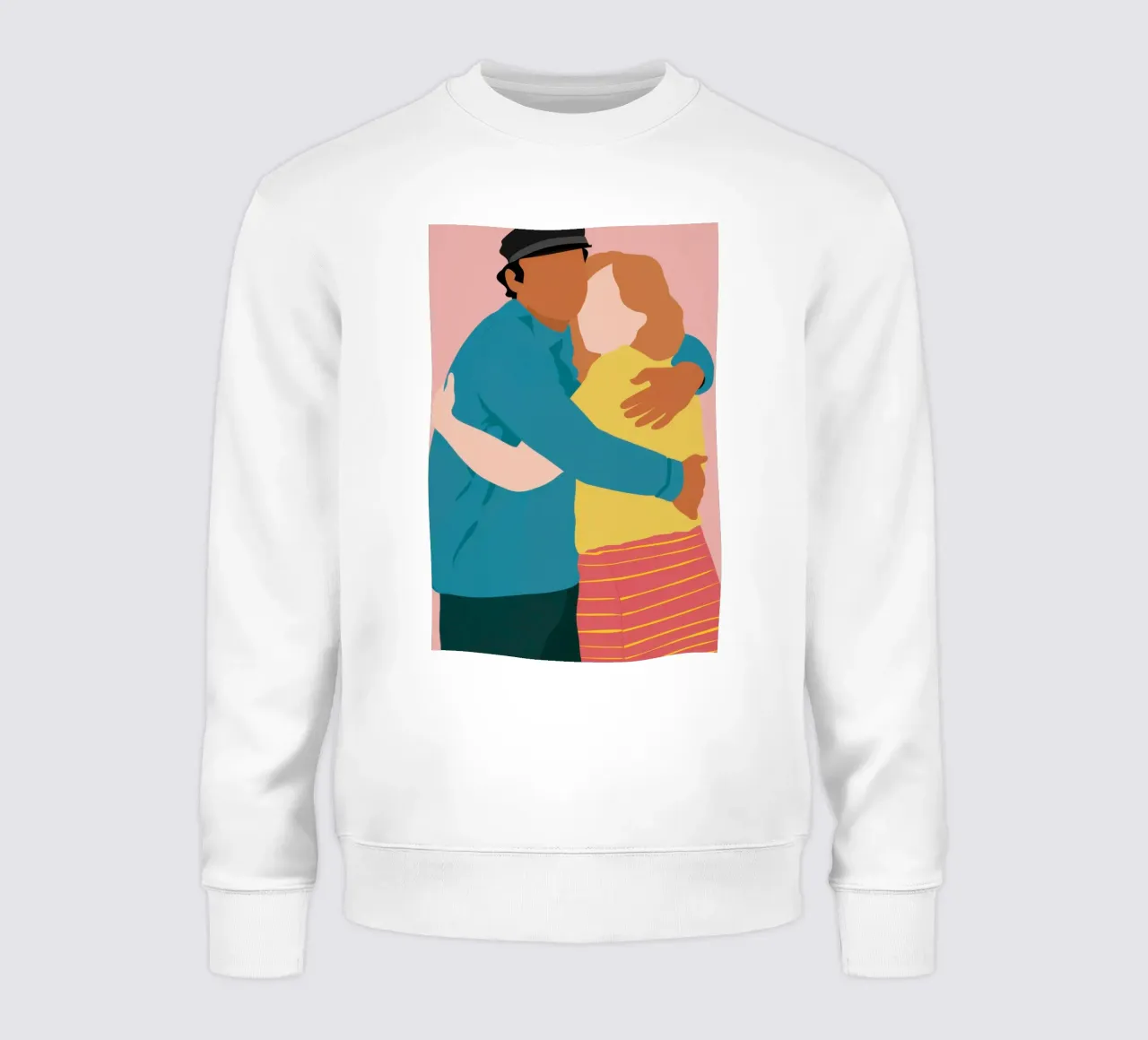 Abbraccio amorevole Calore felpa da Obs Canvas