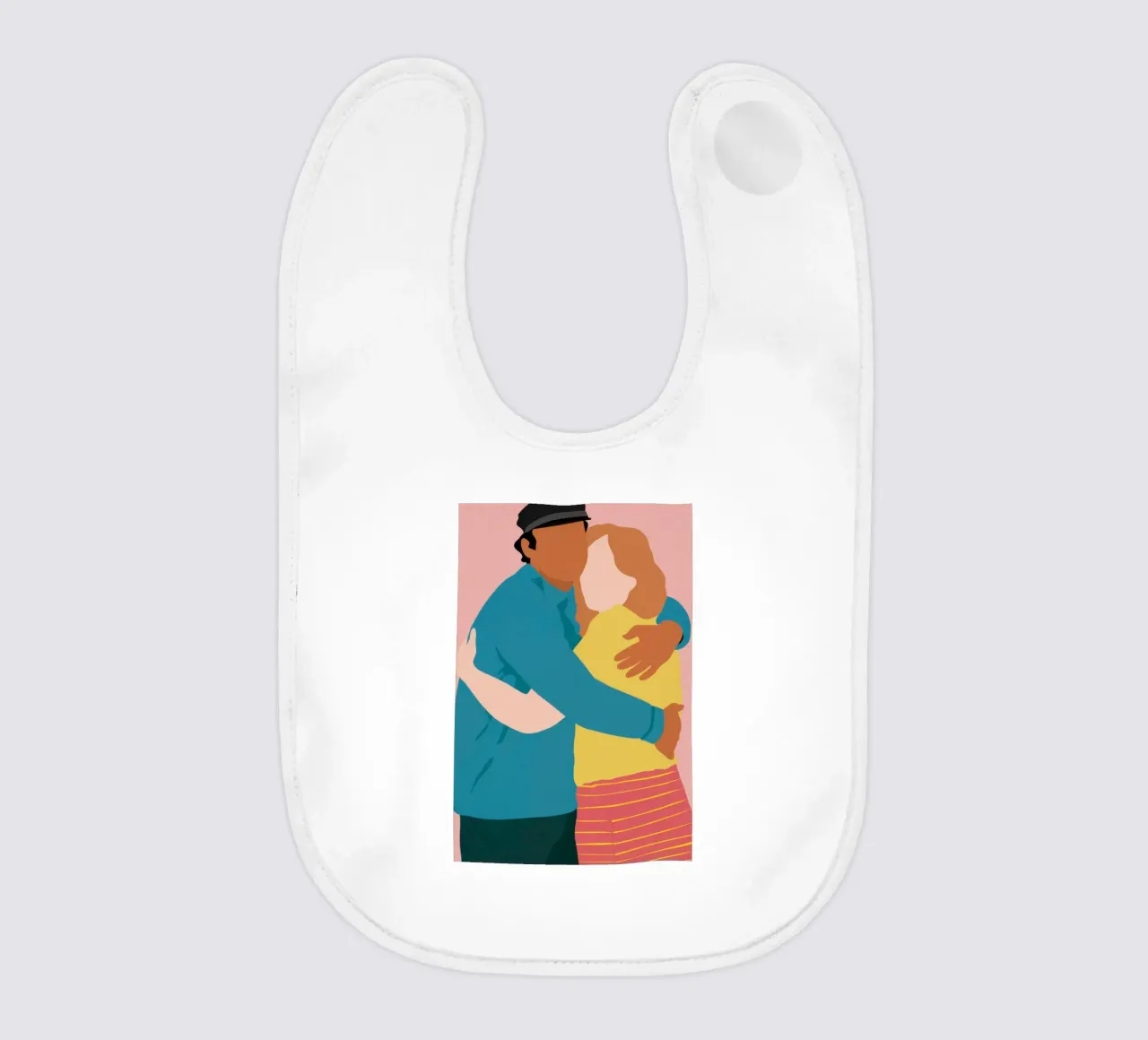 Abbraccio amorevole Calore bavaglino da Obs Canvas