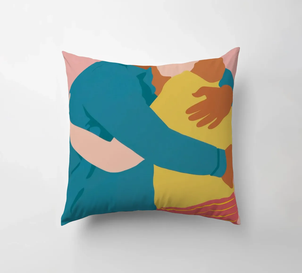 Abbraccio amorevole Calore cuscino da Obs Canvas