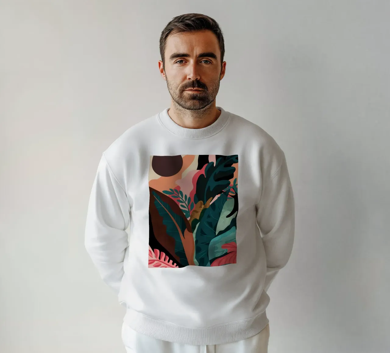 Sfeervolle botanische schaduwen sweatshirt van Frosh Pallete