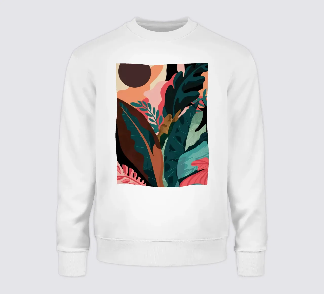 Sfeervolle botanische schaduwen sweatshirt van Frosh Pallete