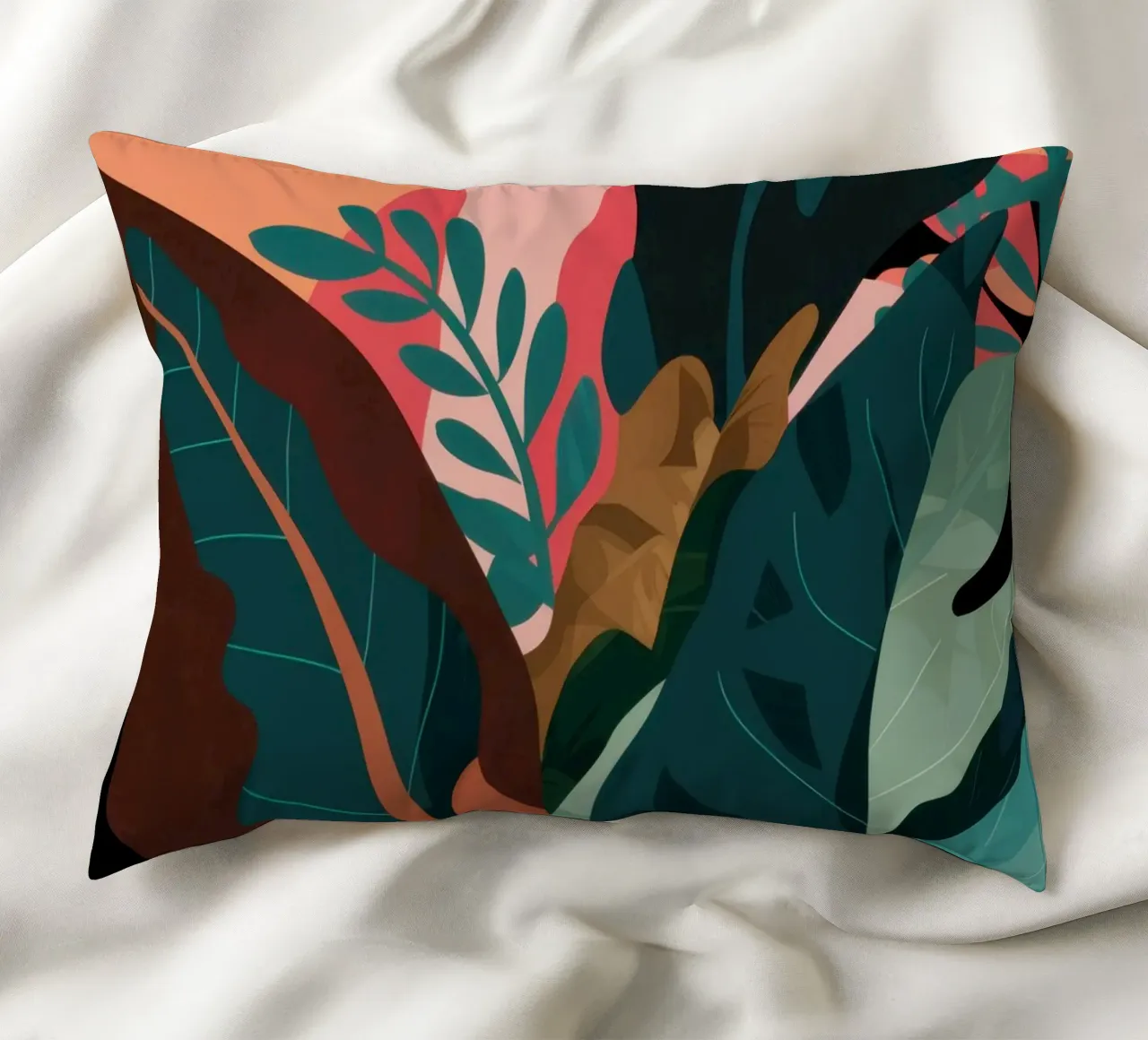 Ombre botaniche lunatiche cuscino da Frosh Pallete