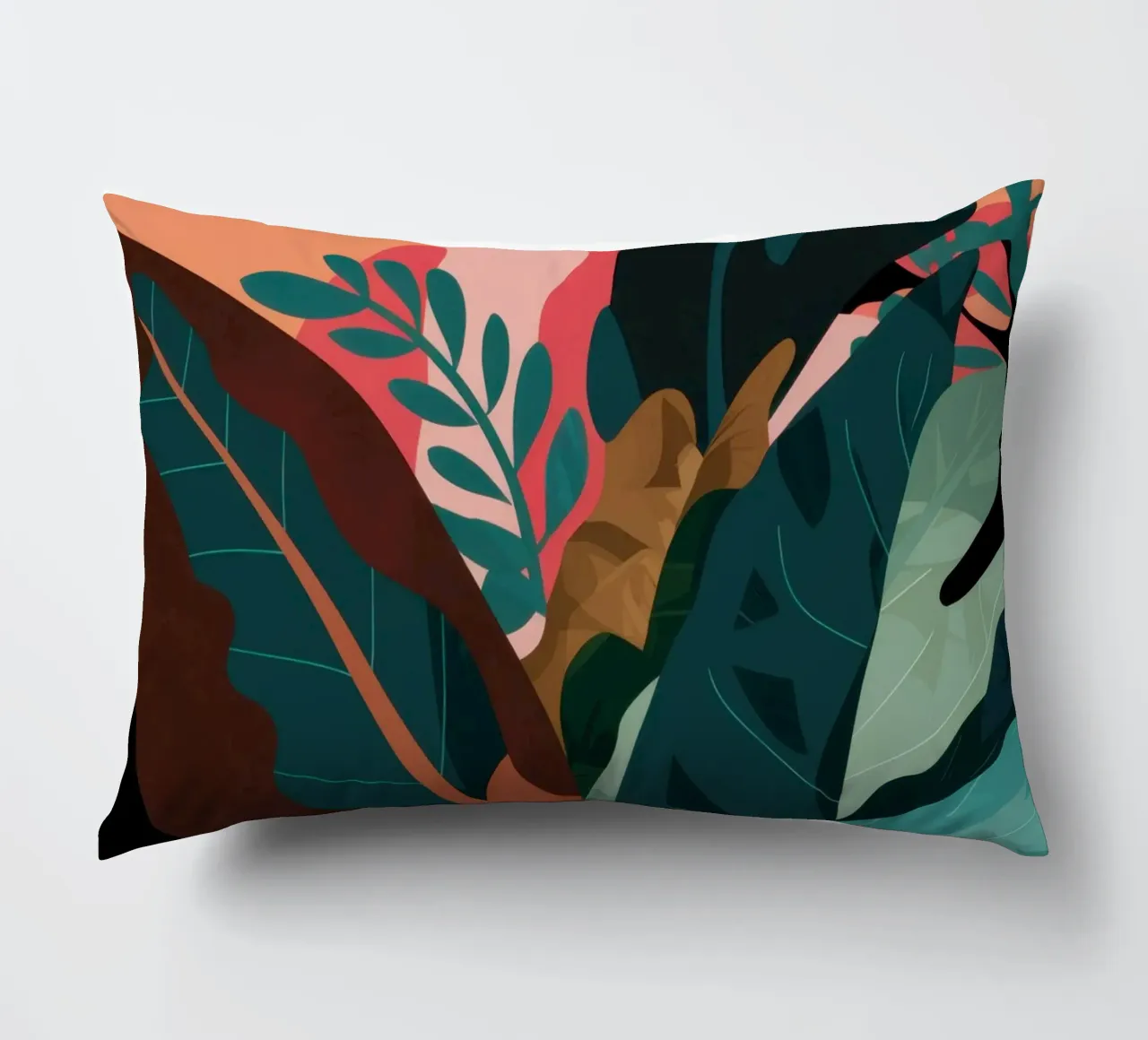 Ombre botaniche lunatiche cuscino da Frosh Pallete