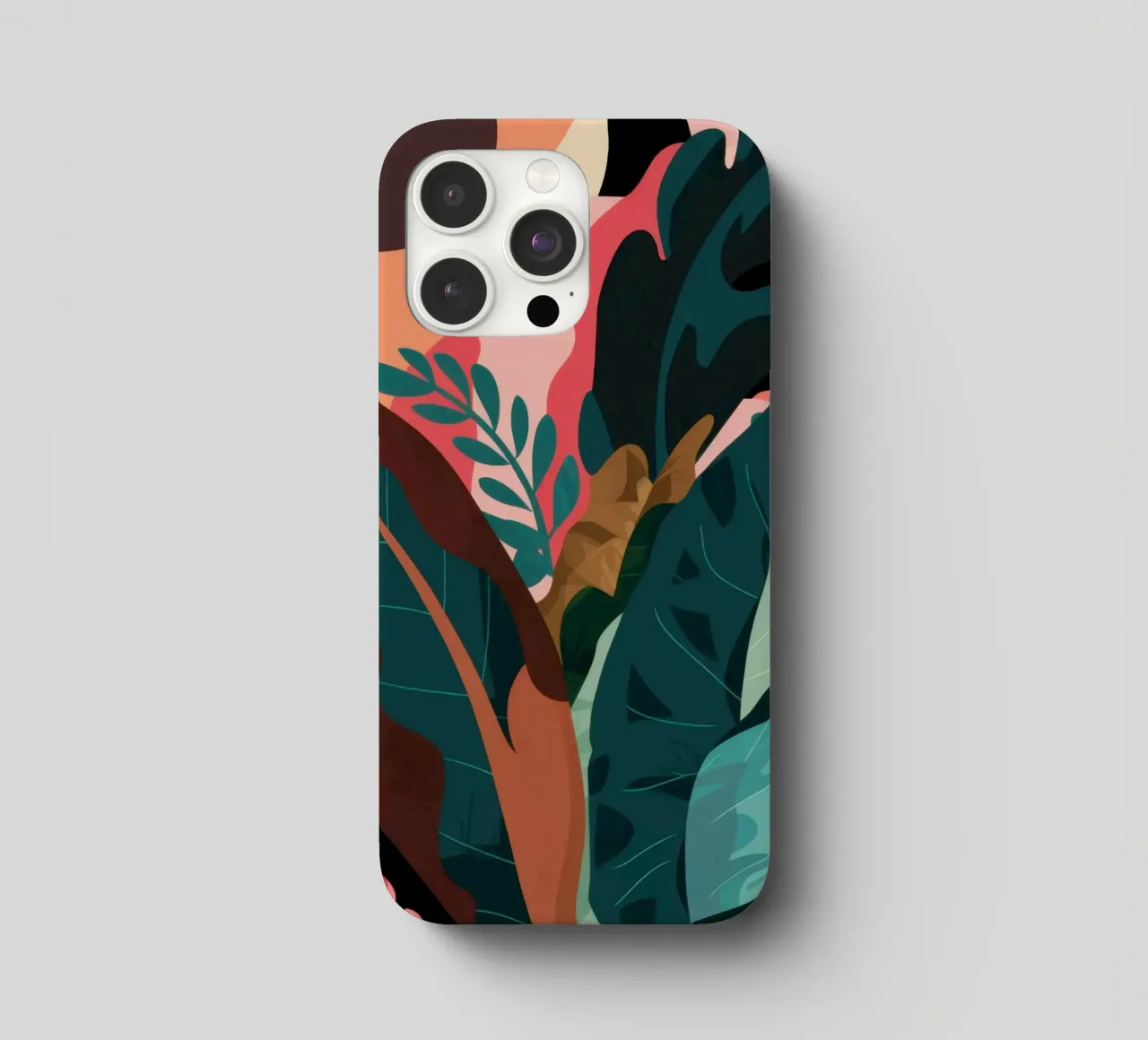 Sfeervolle botanische schaduwen iphone hoesje van Frosh Pallete