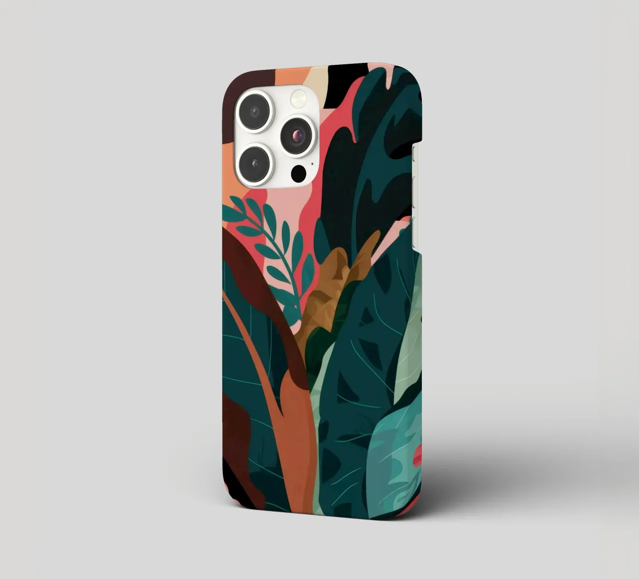 Sfeervolle botanische schaduwen iphone hoesje van Frosh Pallete
