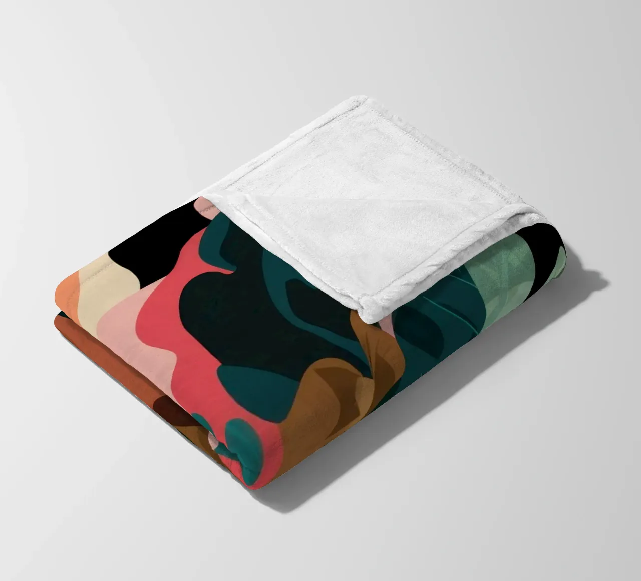 Ombre botaniche lunatiche coperta in pile da Frosh Pallete