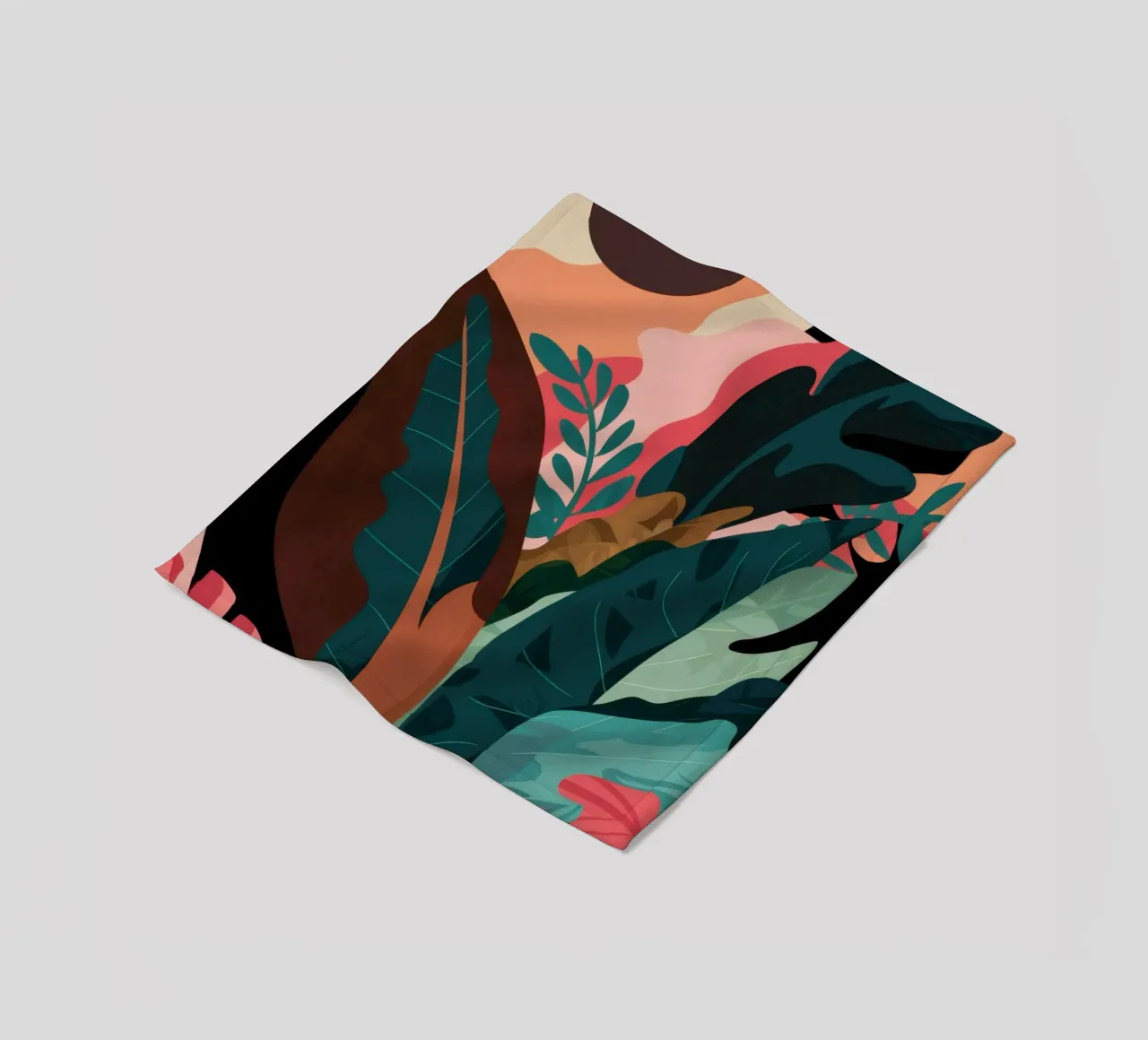 Ombre botaniche lunatiche coperta in pile da Frosh Pallete