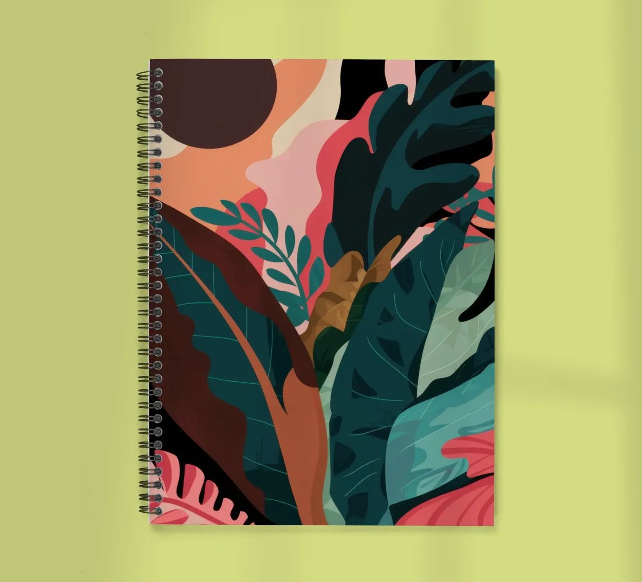 Ombre botaniche lunatiche diario ad anelli da Frosh Pallete