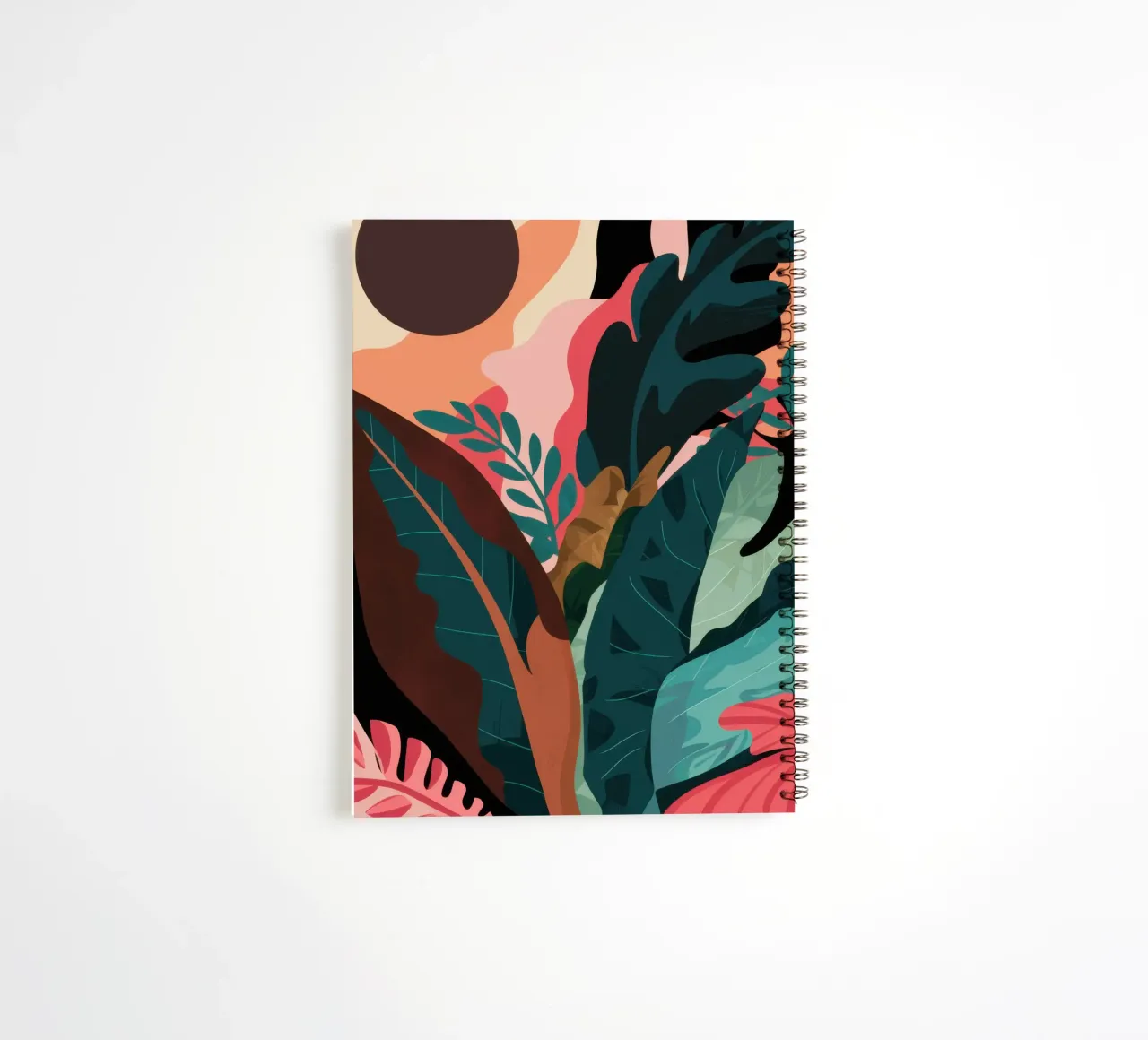Ombre botaniche lunatiche diario ad anelli da Frosh Pallete