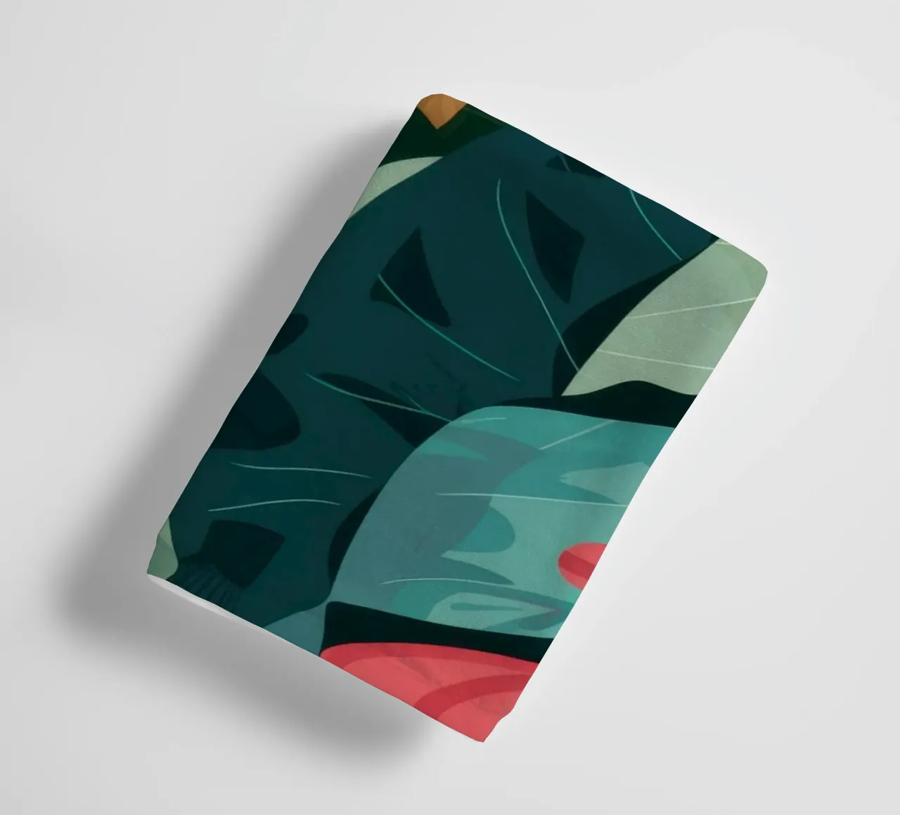 Sfeervolle botanische schaduwen badhanddoek van Frosh Pallete