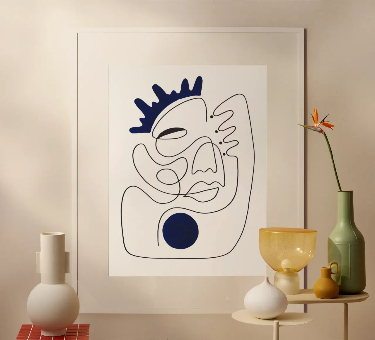 El Rey poster da Shatha Al Dafai