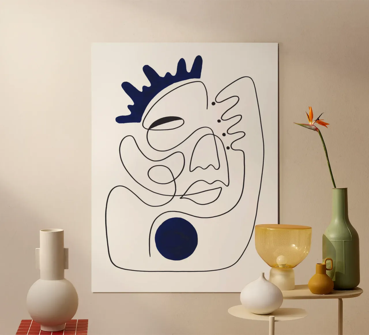 El Rey poster da Shatha Al Dafai