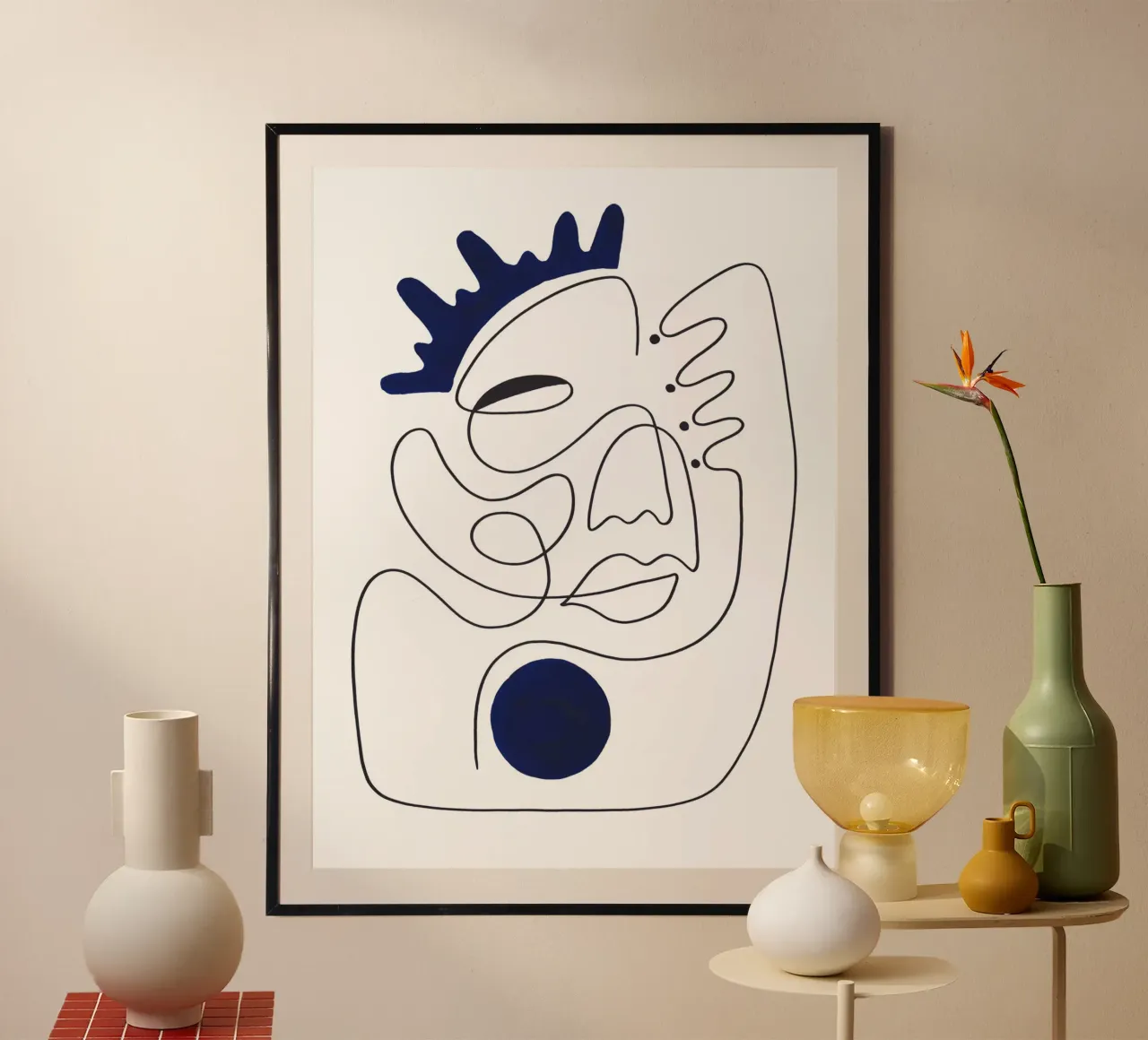 El Rey poster da Shatha Al Dafai