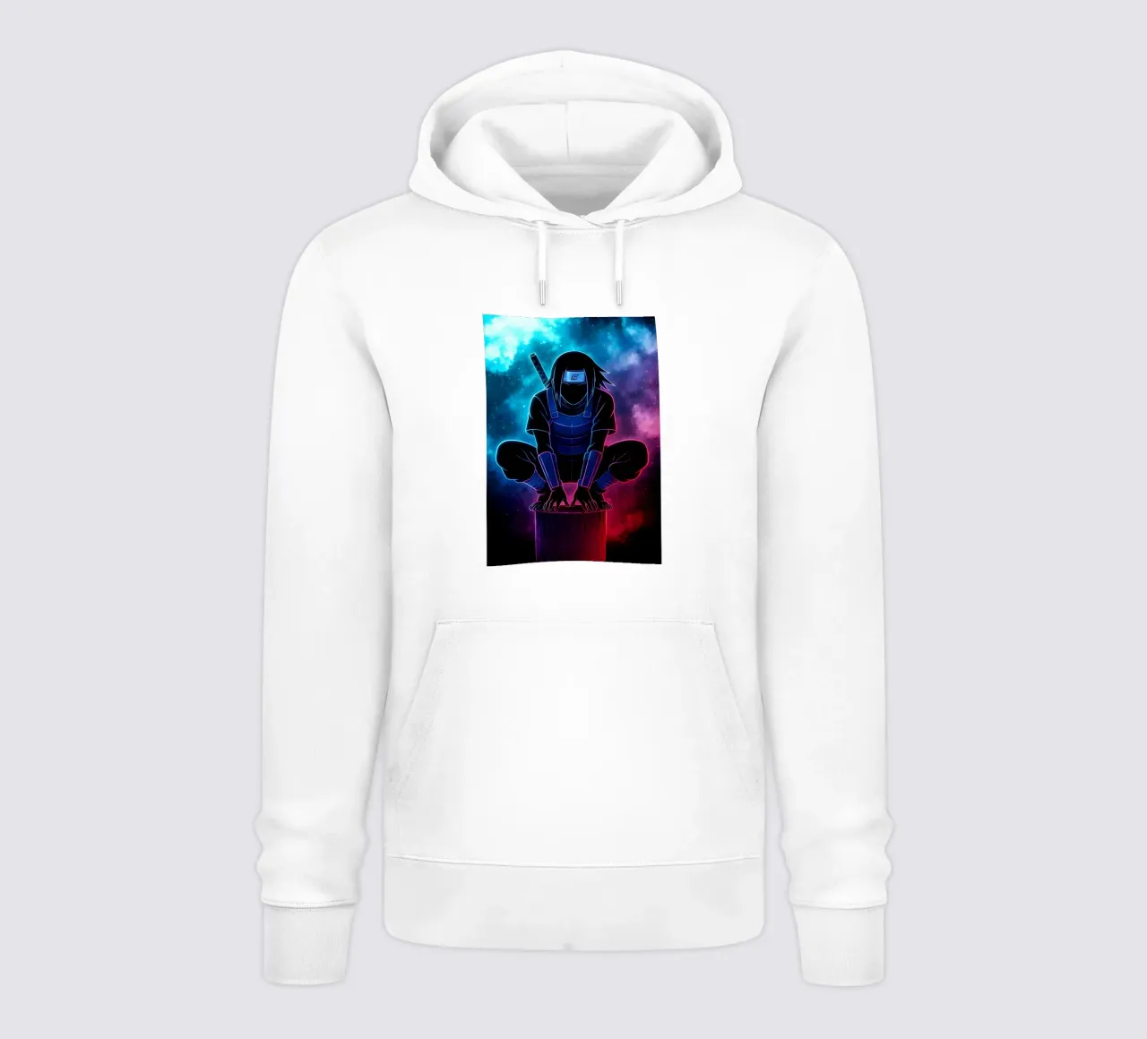 Soul Of Itachi Uchiha felpa con cappuccio da DGSoulheroes