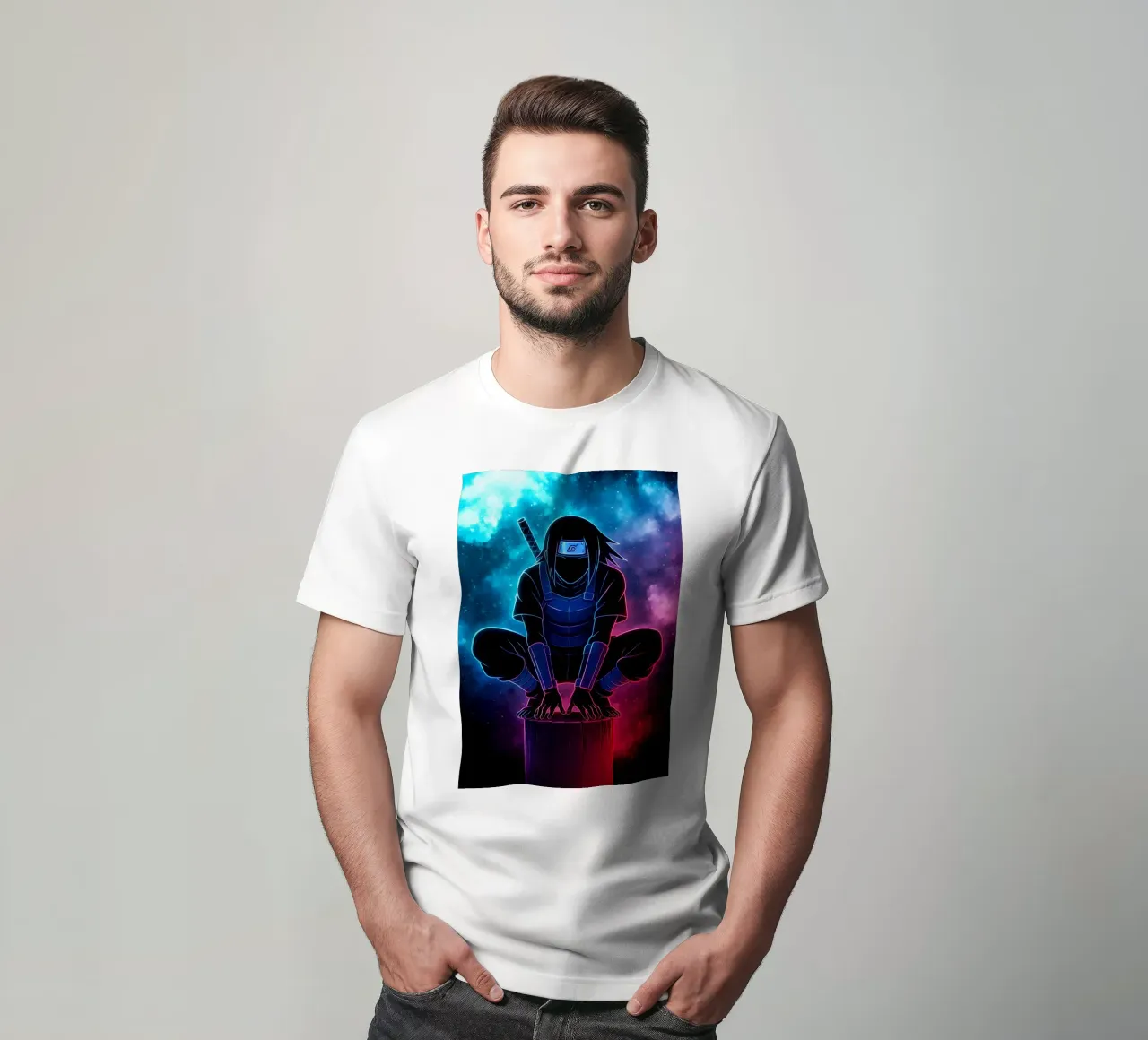 Soul Of Itachi Uchiha t-shirt da DGSoulheroes