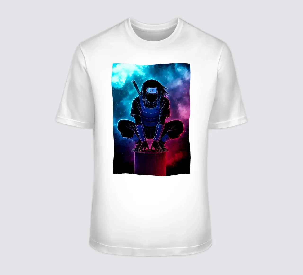 Soul Of Itachi Uchiha t-shirt da DGSoulheroes