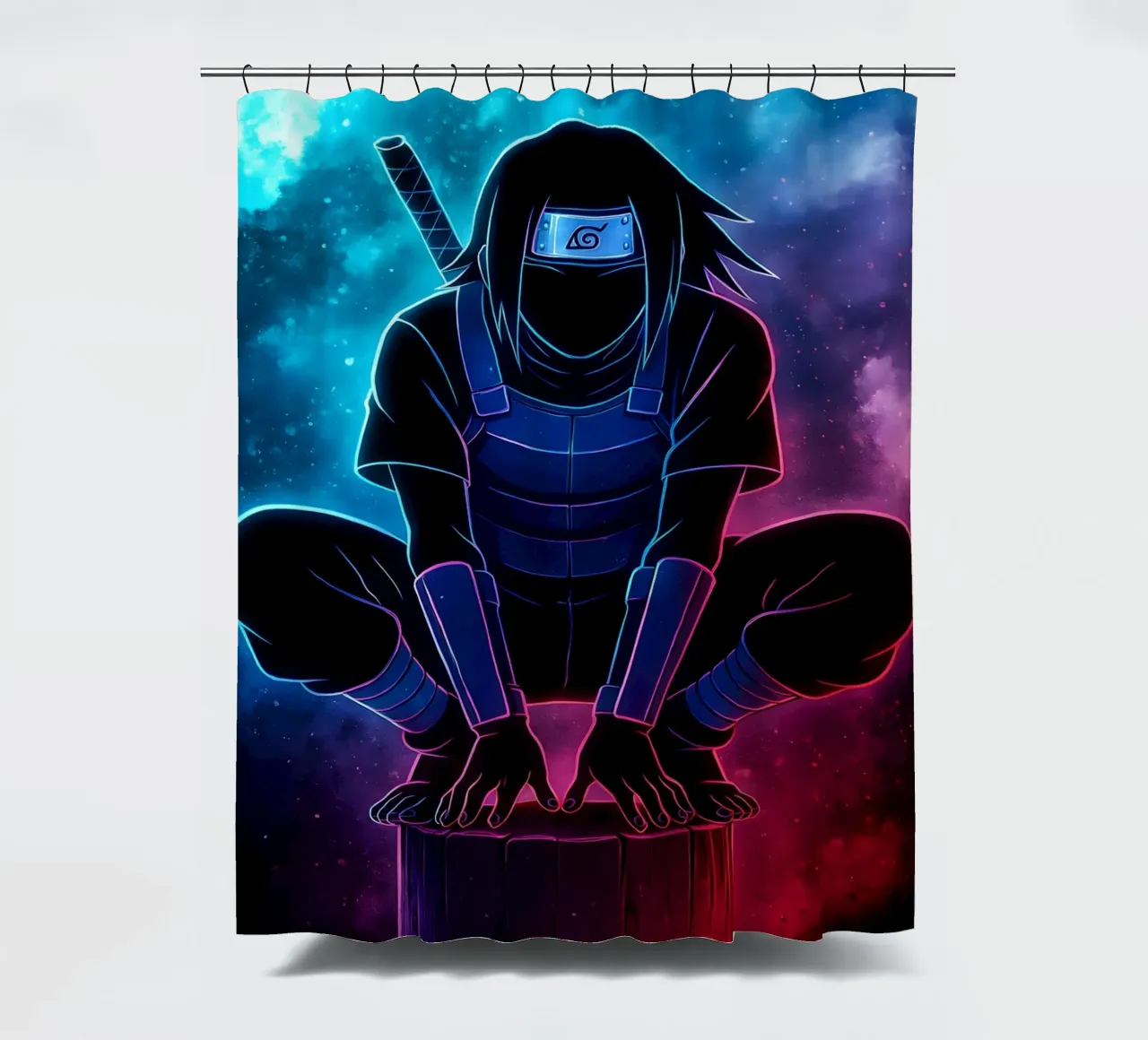 Soul Of Itachi Uchiha tenda da doccia da DGSoulheroes