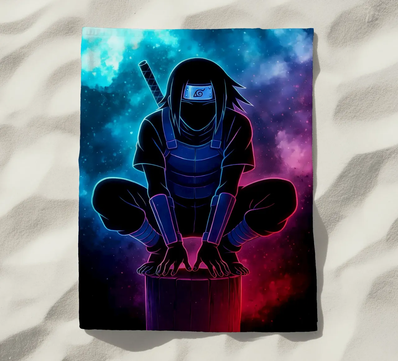 Soul Of Itachi Uchiha telo mare da DGSoulheroes