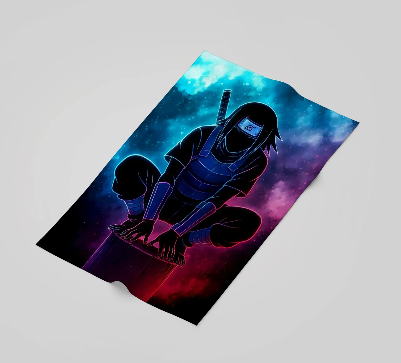 Soul Of Itachi Uchiha telo mare da DGSoulheroes