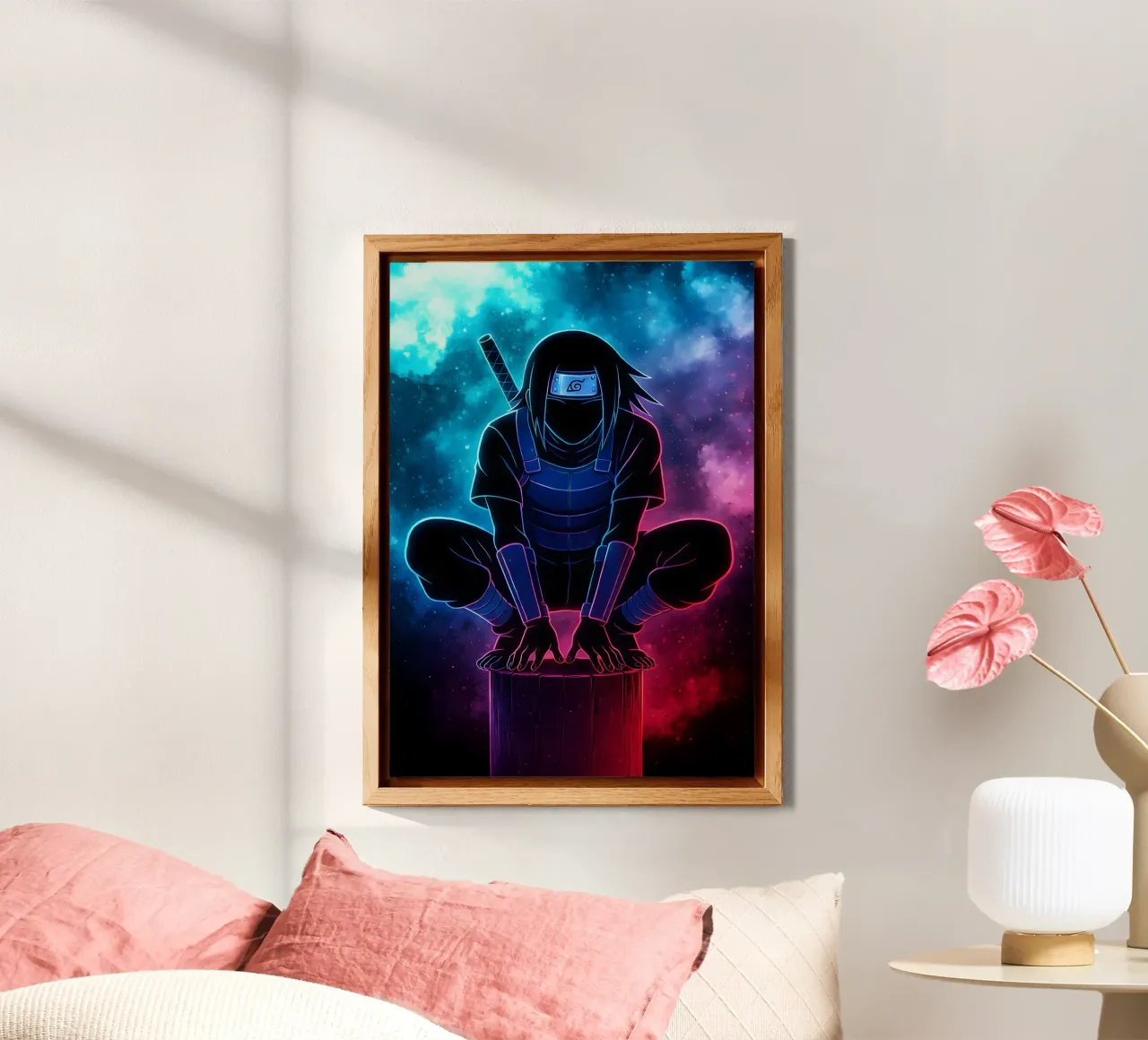 Soul Of Itachi Uchiha alluminio dibond da DGSoulheroes