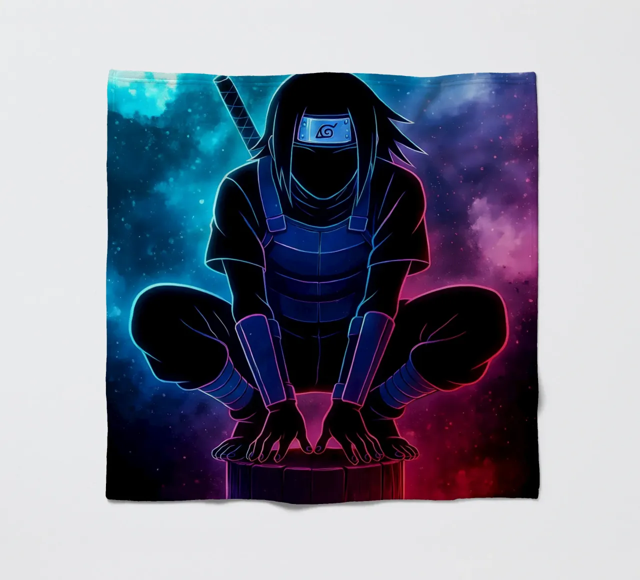 Soul Of Itachi Uchiha coperta in pile da DGSoulheroes