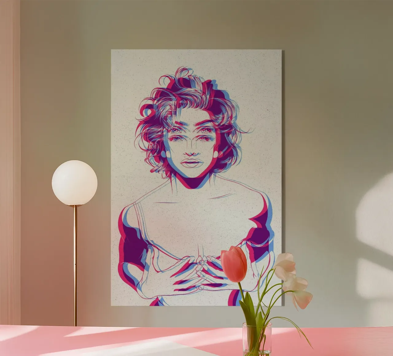 Maghdonna plexiglass da Cranio Dsgn