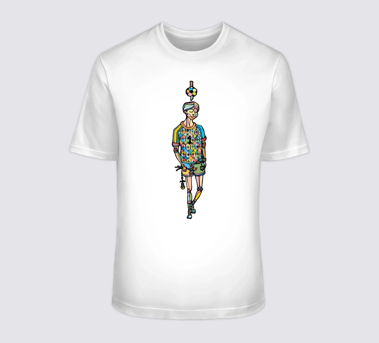 Maneu t-shirt da Ninhol