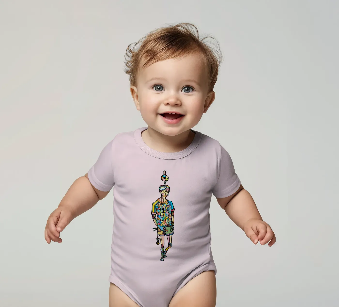 Maneu body bébé de Ninhol