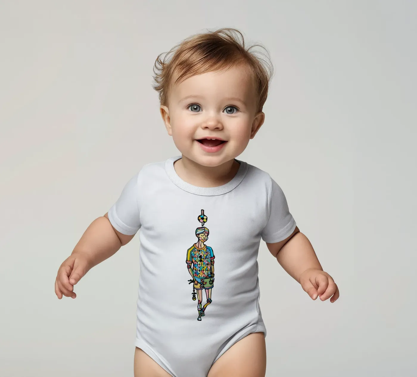 Maneu body bébé de Ninhol