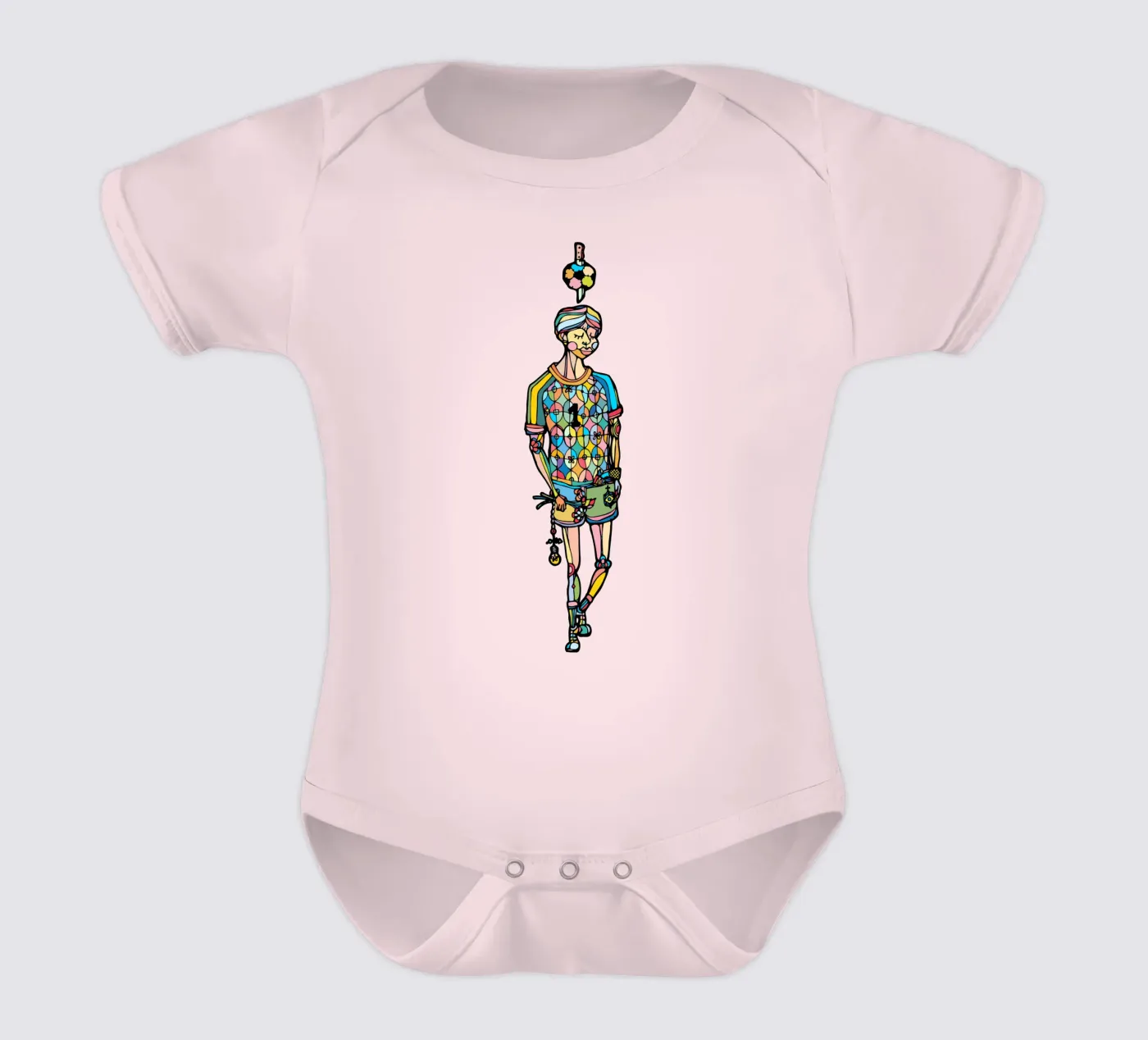 Maneu body bébé de Ninhol