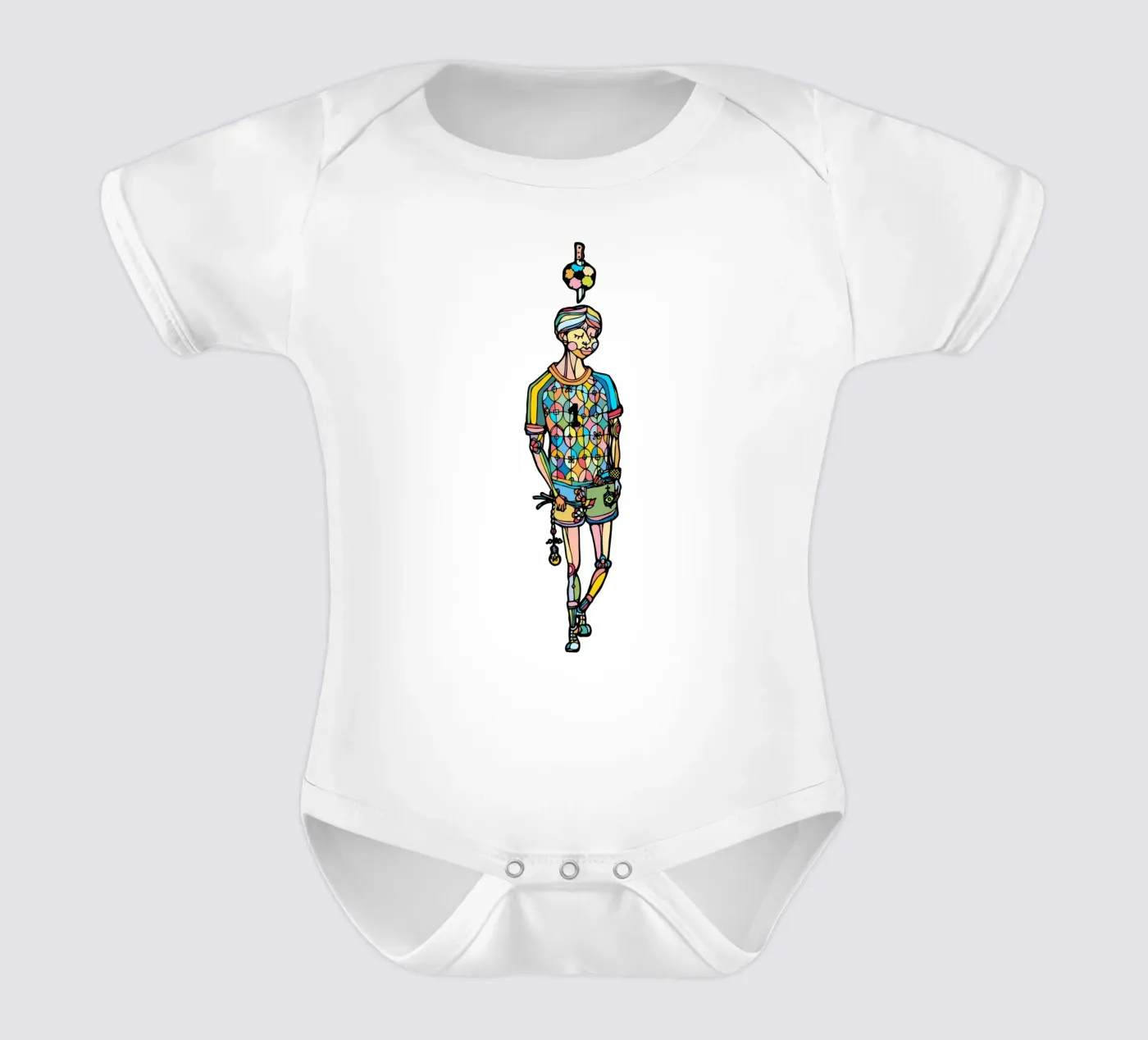 Maneu body bébé de Ninhol