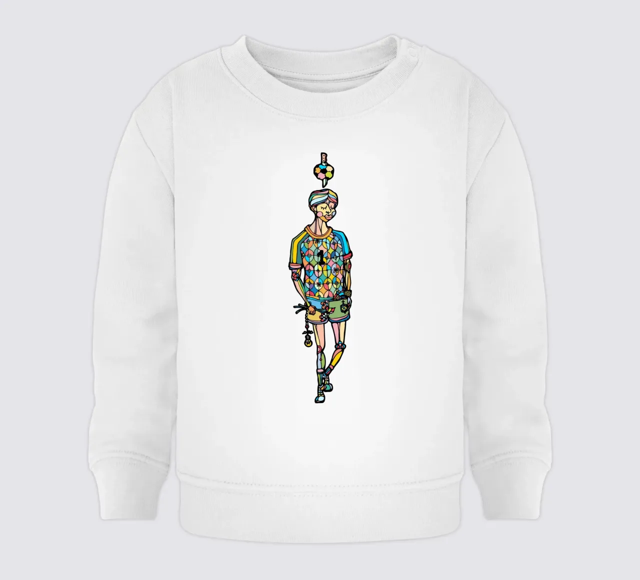 Maneu felpa neonato da Ninhol