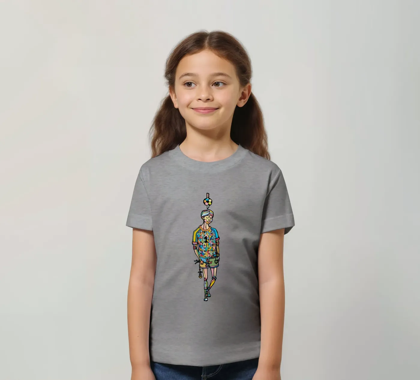 Maneu t-shirt bambini da Ninhol