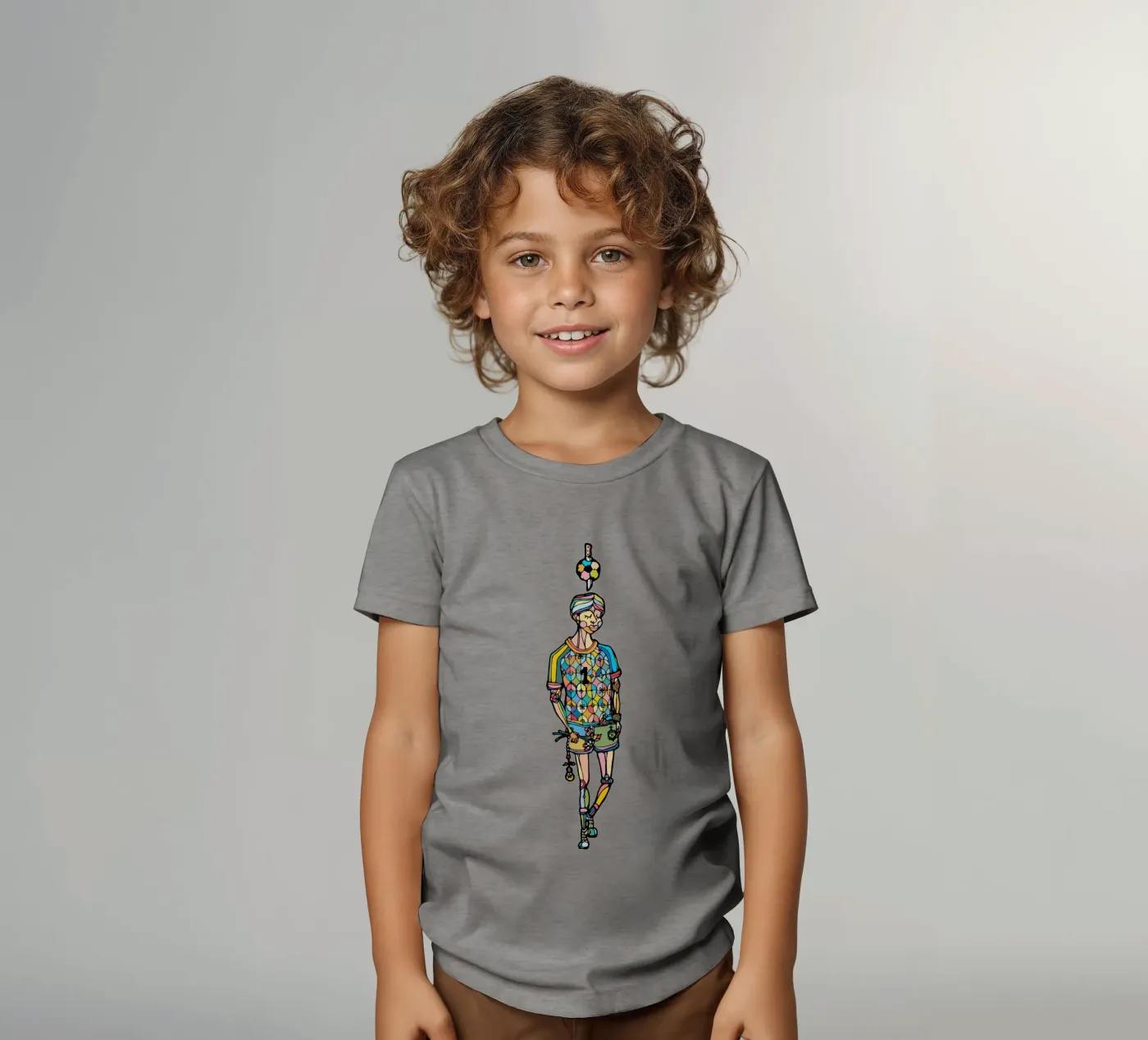 Maneu t-shirt bambini da Ninhol
