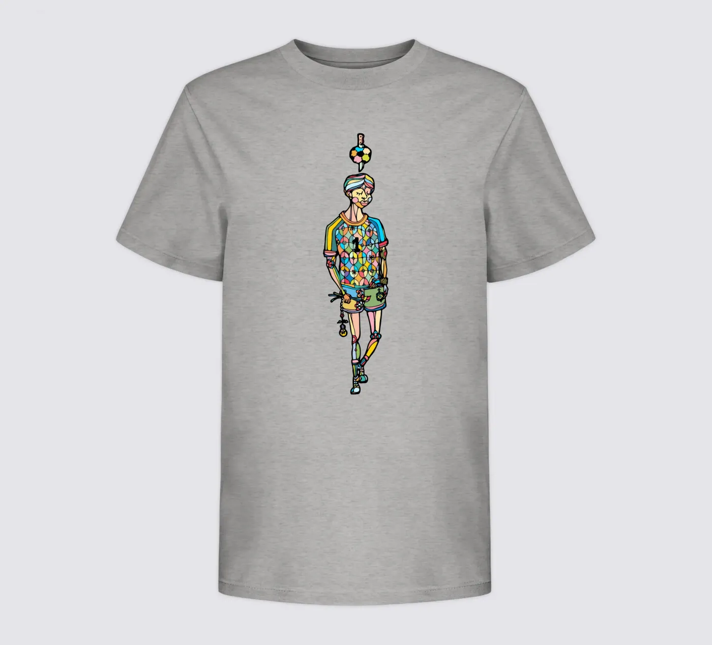 Maneu t-shirt bambini da Ninhol