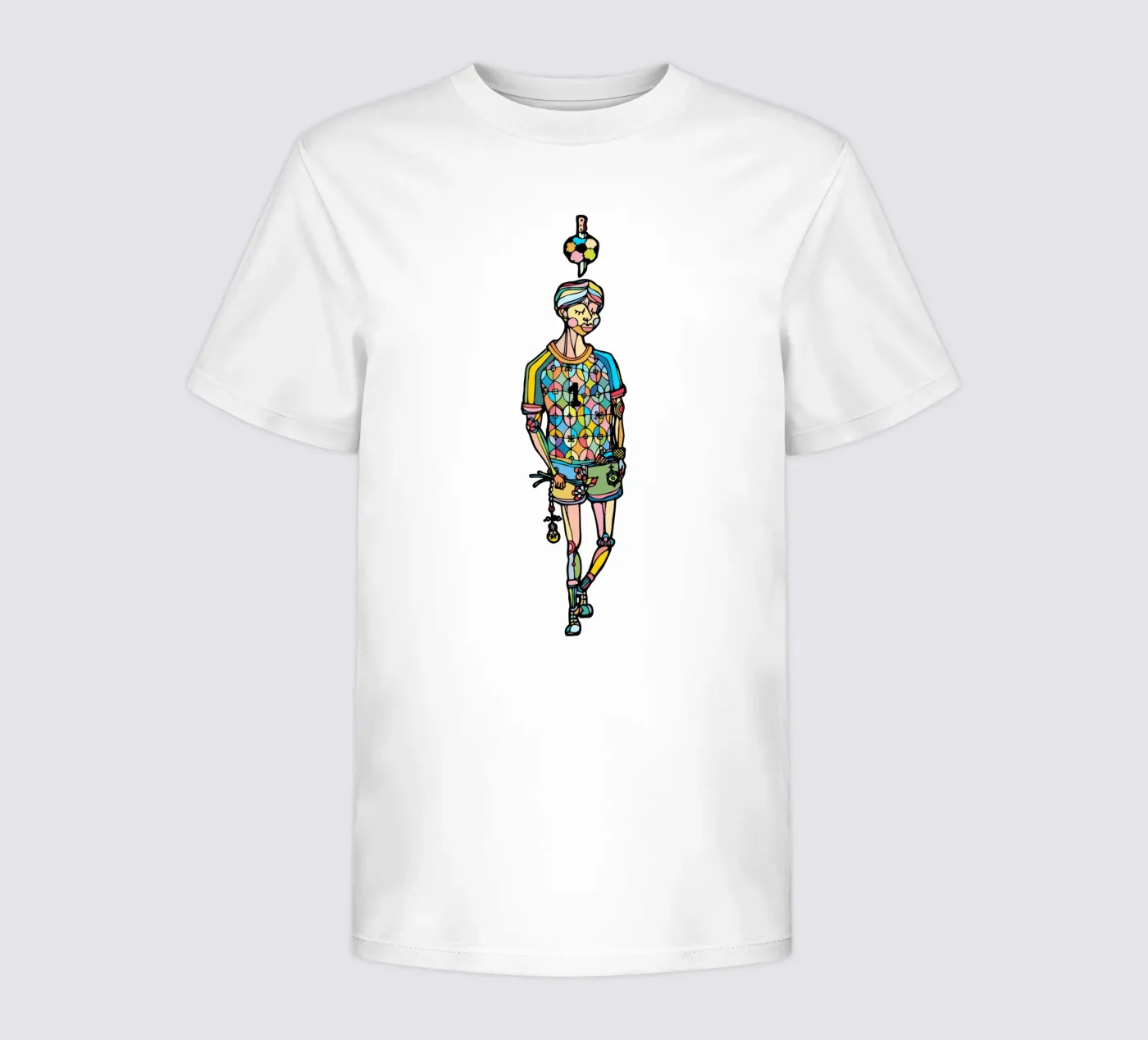 Maneu t-shirt bambini da Ninhol