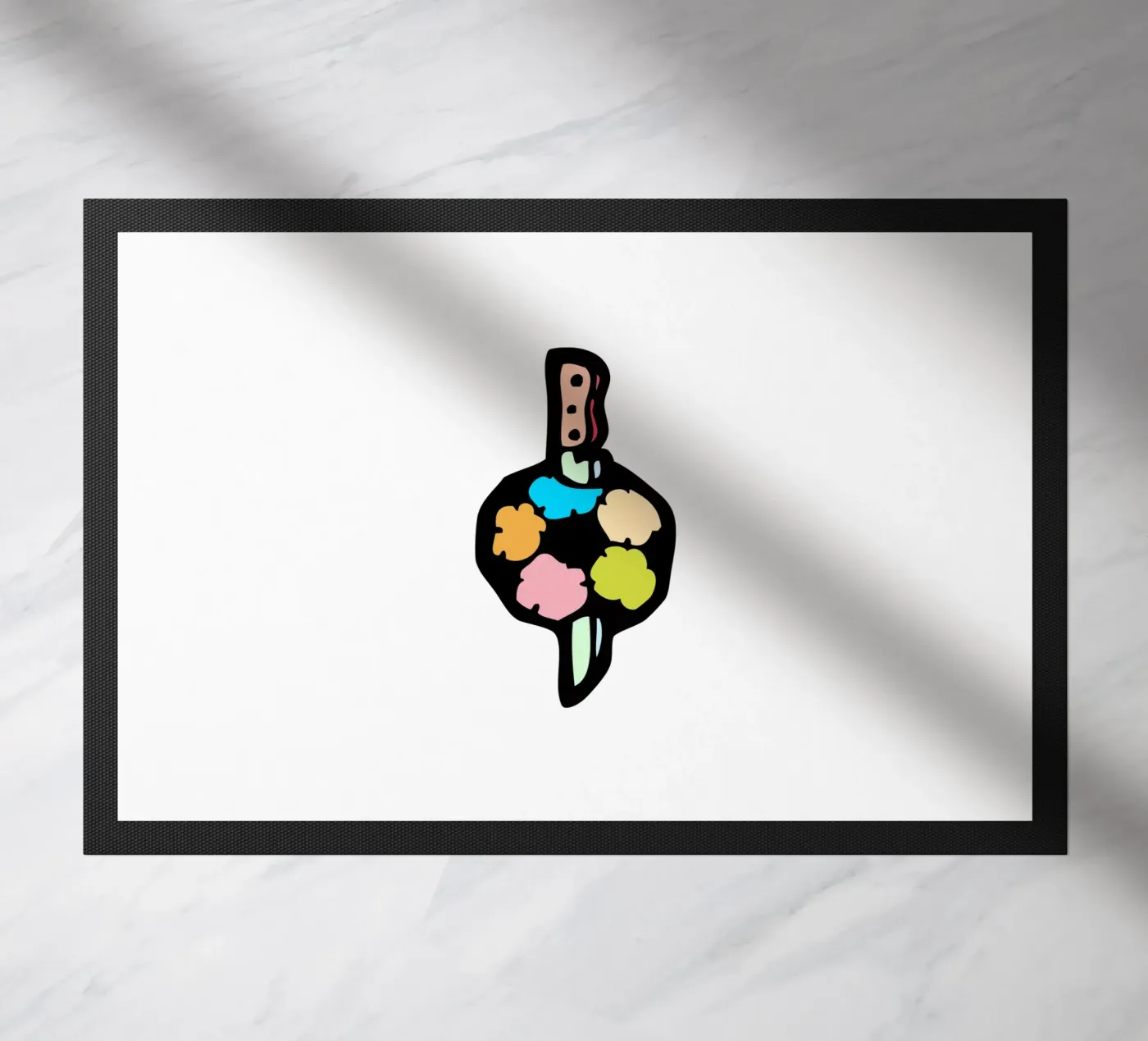 Maneu doormat by Ninhol