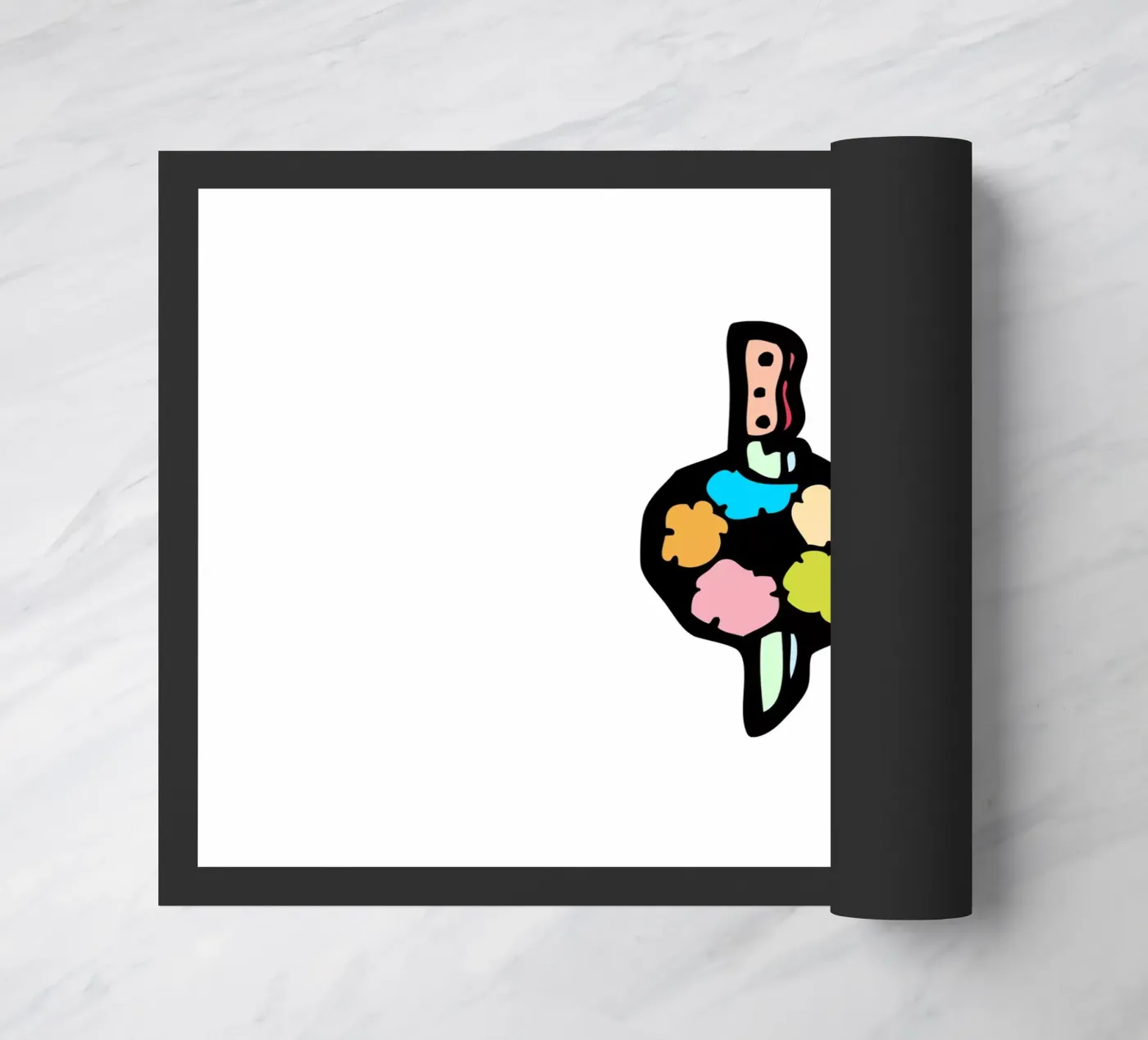 Maneu doormat by Ninhol