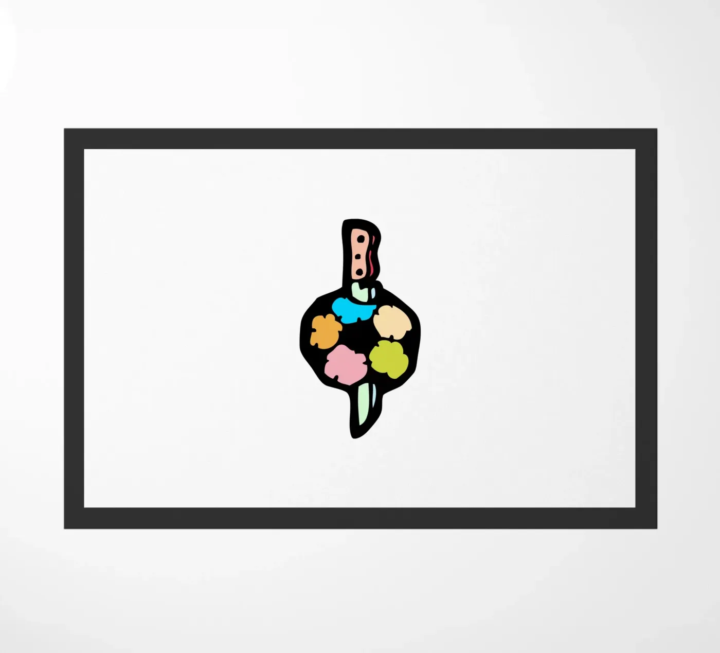 Maneu doormat by Ninhol