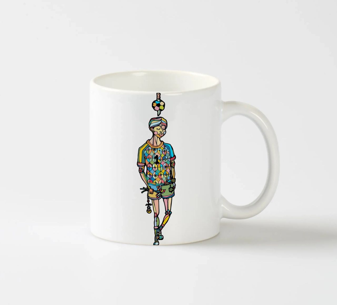 Maneu tazza in ceramica da Ninhol