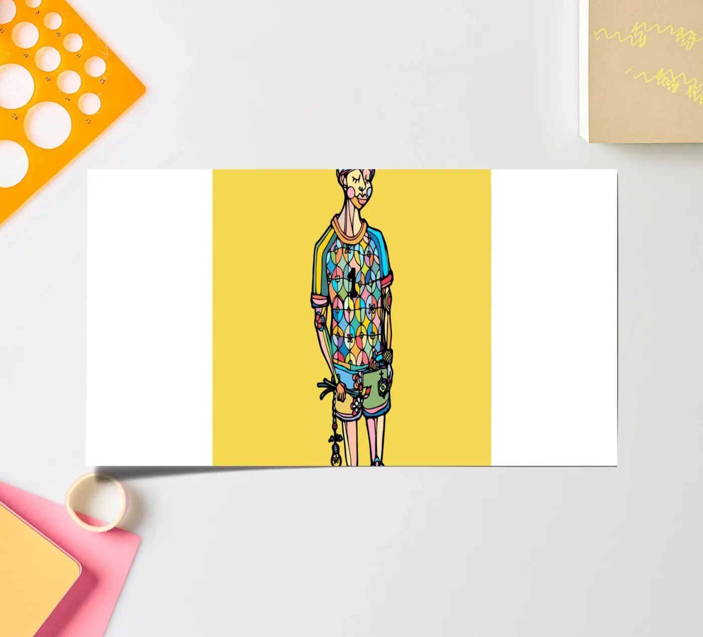 Maneu sticker sheet by Ninhol