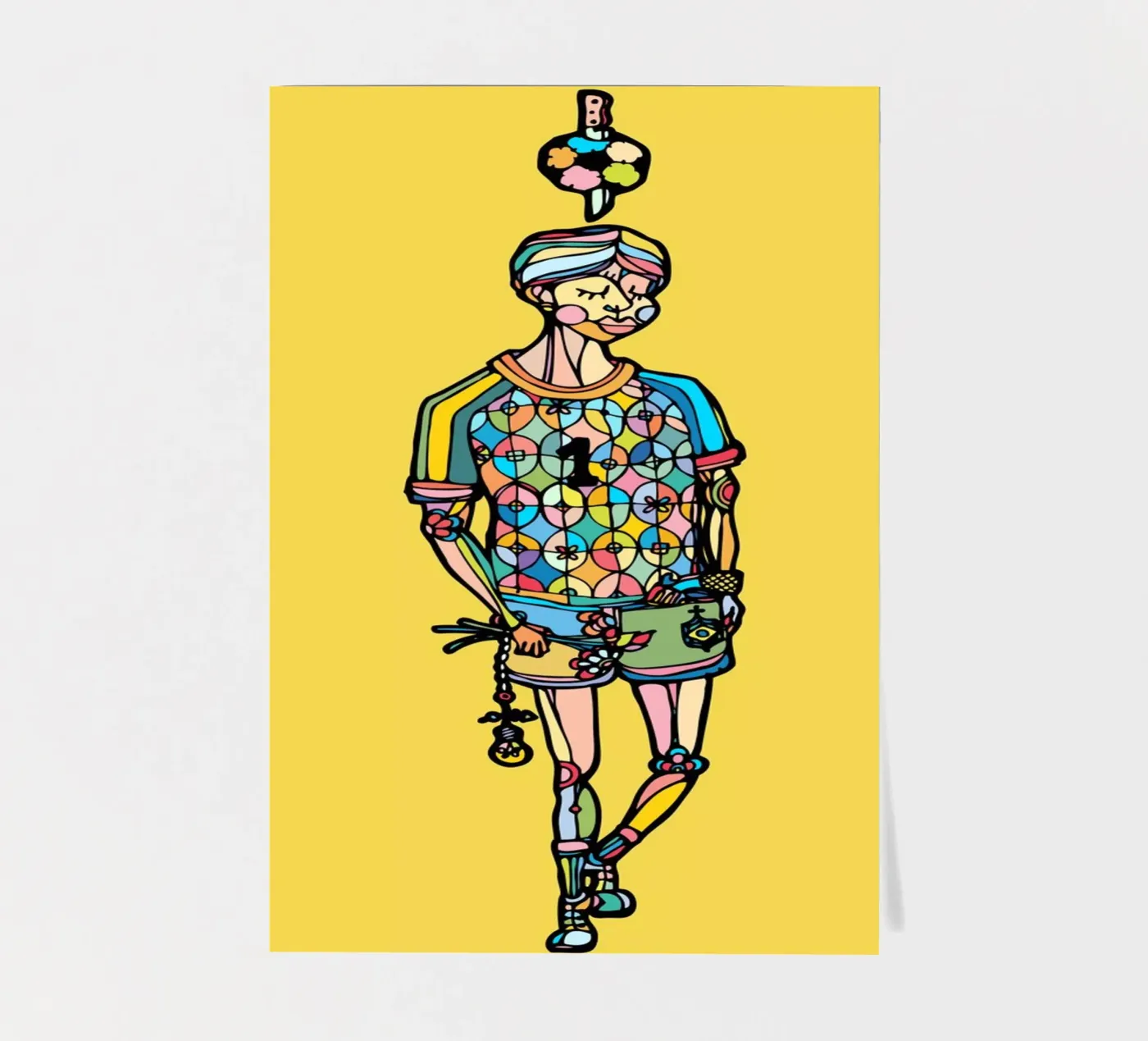 Maneu sticker sheet by Ninhol