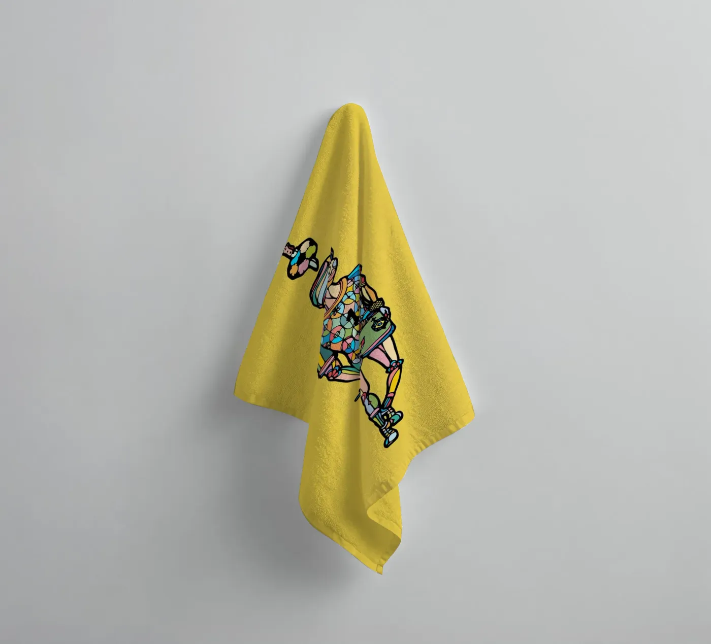 Maneu towel by Ninhol